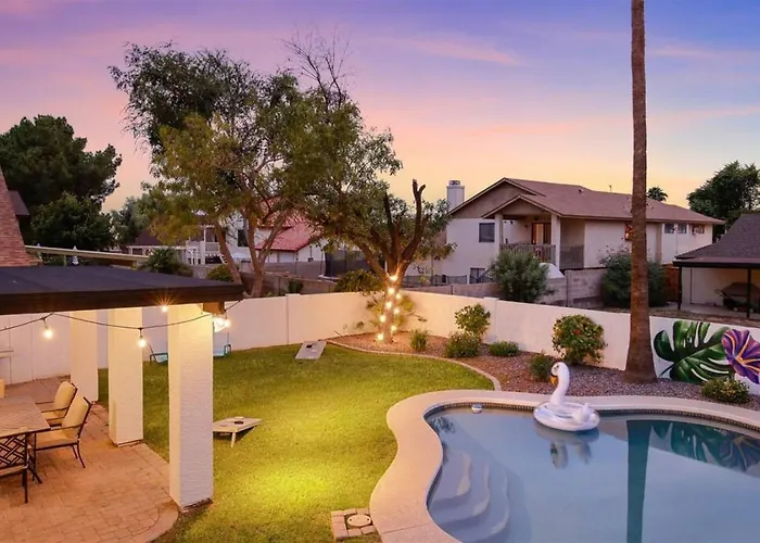The Joy House Holiday home Gilbert